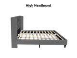 Cordelia Bed Frame Black - Double