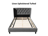 Cordelia Bed Frame Black - Double