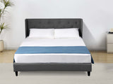 Cordelia Bed Frame Black - Double