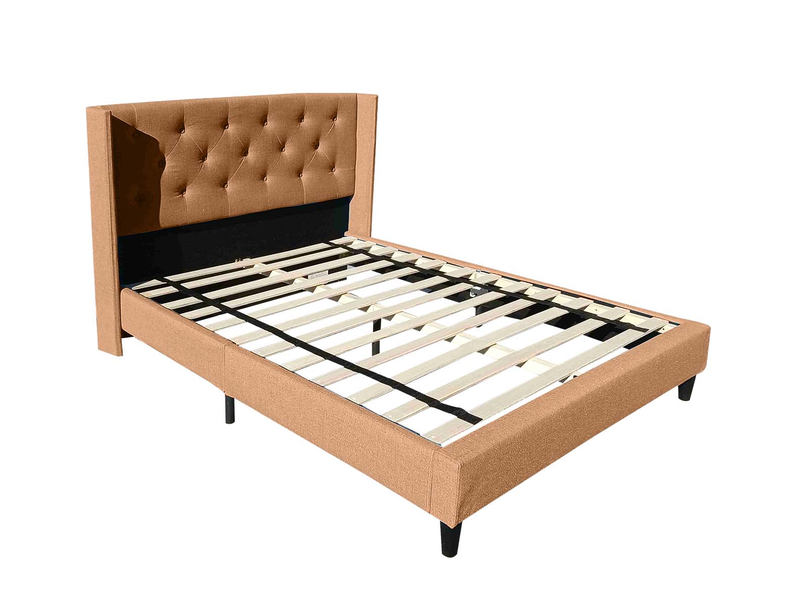 Cordelia Bed Frame Brown - Double