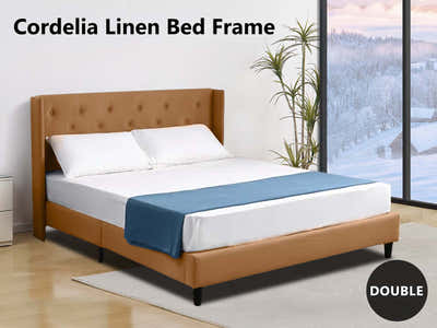 Cordelia Bed Frame Brown - Double
