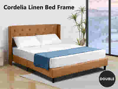 Cordelia Bed Frame Brown - Double