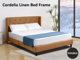 Cordelia Bed Frame Brown - Double