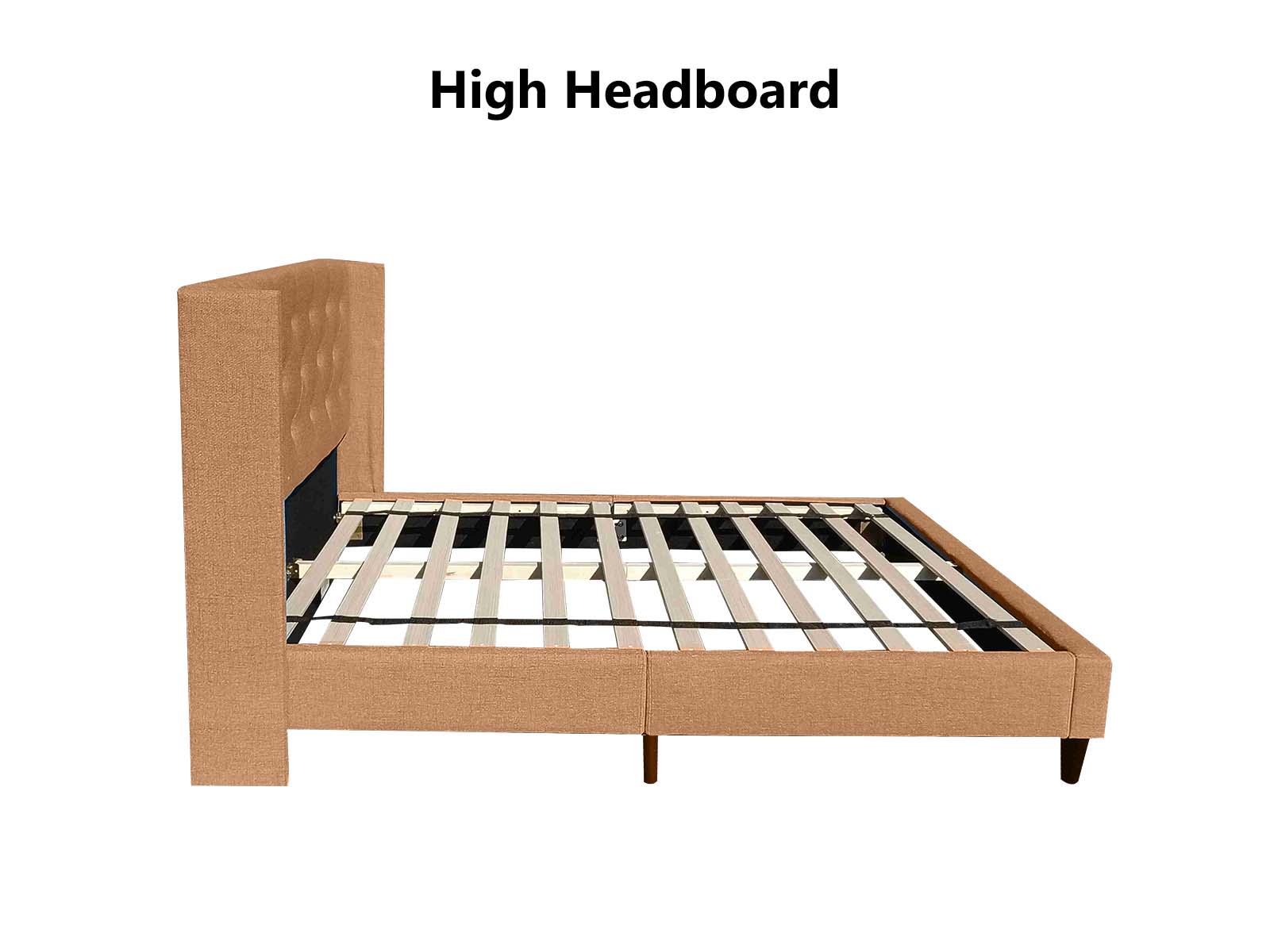 Cordelia Bed Frame Brown - Double