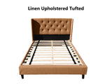 Cordelia Bed Frame Brown - Double