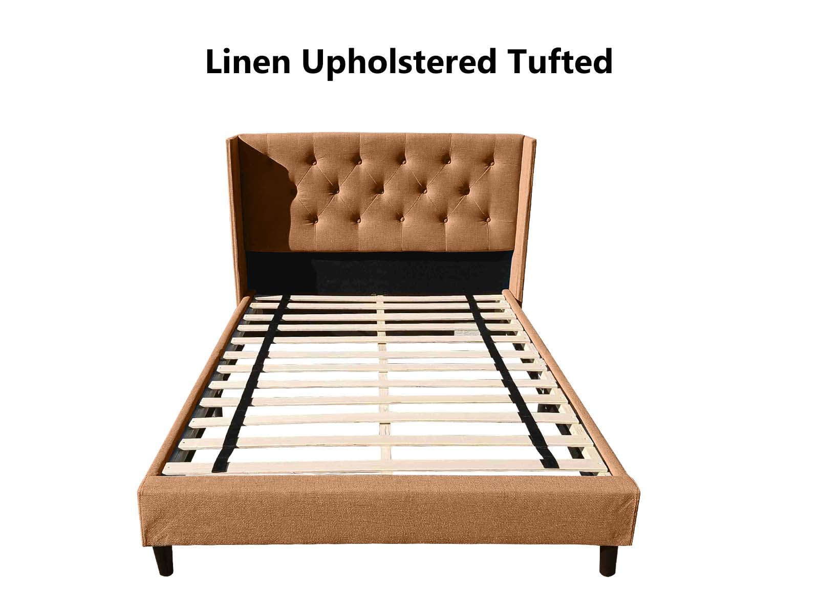 Cordelia Bed Frame Brown - Double