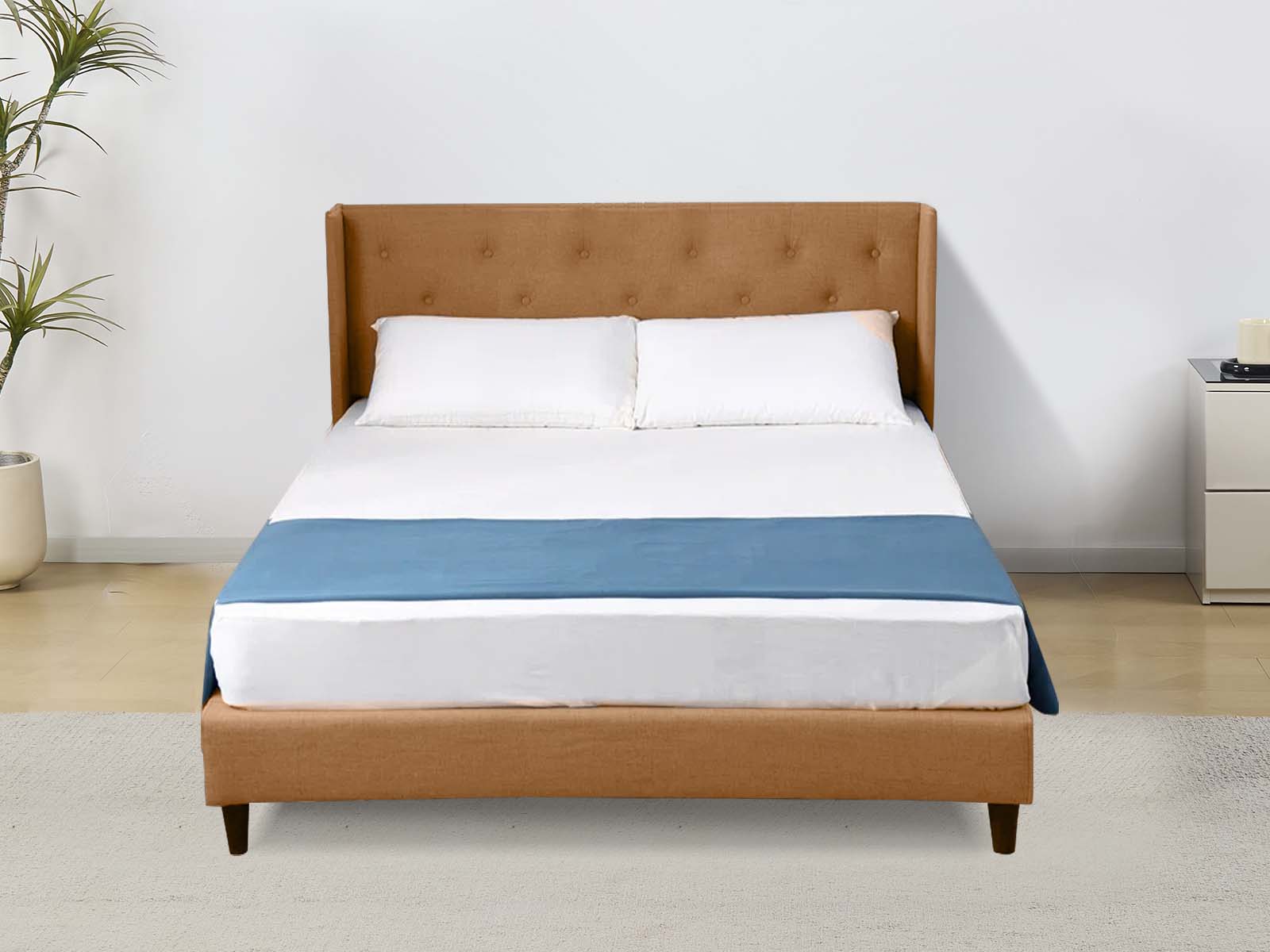 Cordelia Bed Frame Brown - Double