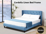 Cordelia Bed Frame Blue - Double