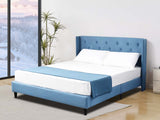Cordelia Bed Frame Blue - Double
