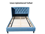 Cordelia Bed Frame Blue - Double