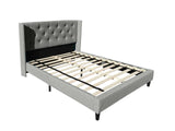 Cordelia Bed Frame Grey - Double
