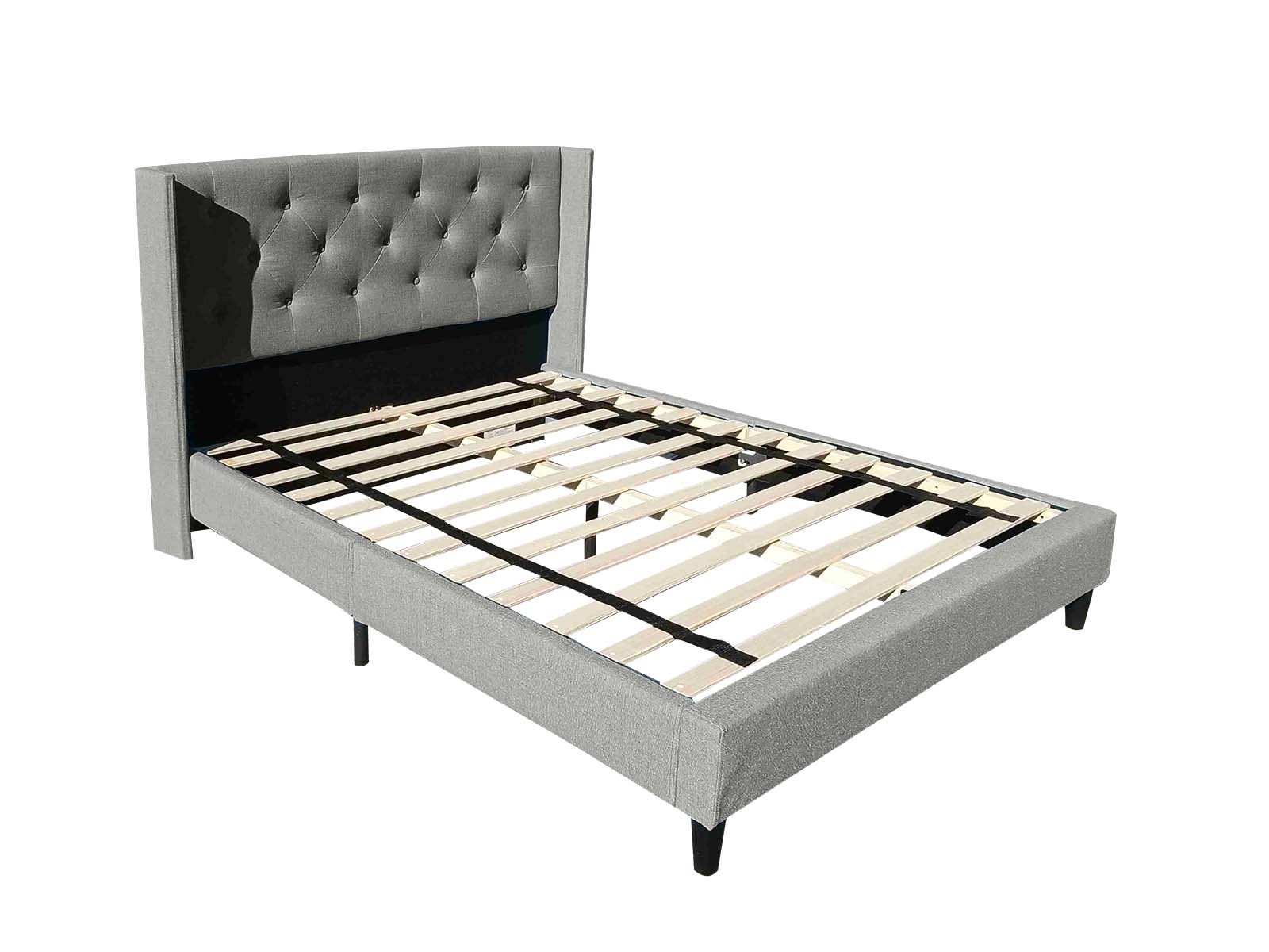 Cordelia Bed Frame Grey - Double
