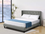 Cordelia Bed Frame Grey - Double