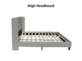 Cordelia Bed Frame Grey - Double
