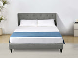 Cordelia Bed Frame Grey - Double