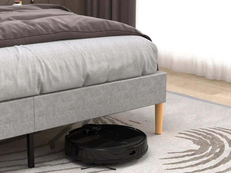 Matilda Velvet Bed Frame & Bon21Mattress - Double