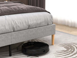 Matilda Velvet Bed Frame & Bon21Mattress - Double