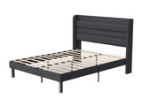 Blanche Linen Bed Frame & Bon21 Mattress - Double
