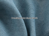Rilla Pull Out Storage Sofa Bed Linen Blue