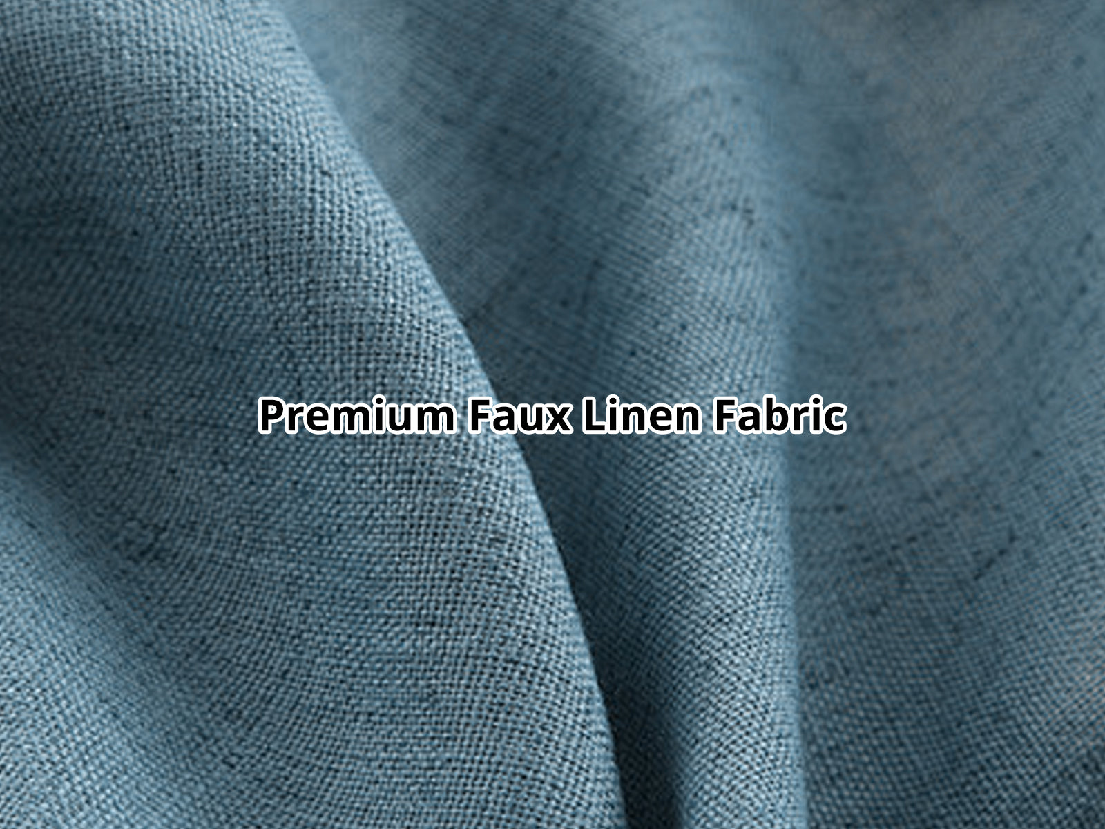 Rilla Pull Out Storage Sofa Bed Linen Blue
