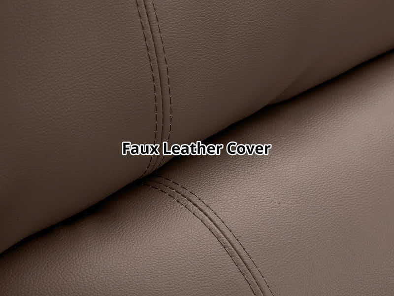 Caetlin PU Leather Recliner Sofa Set - Brown