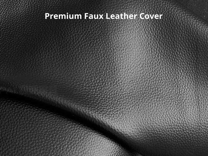 Khloe Recliner Sofa Set PU Black