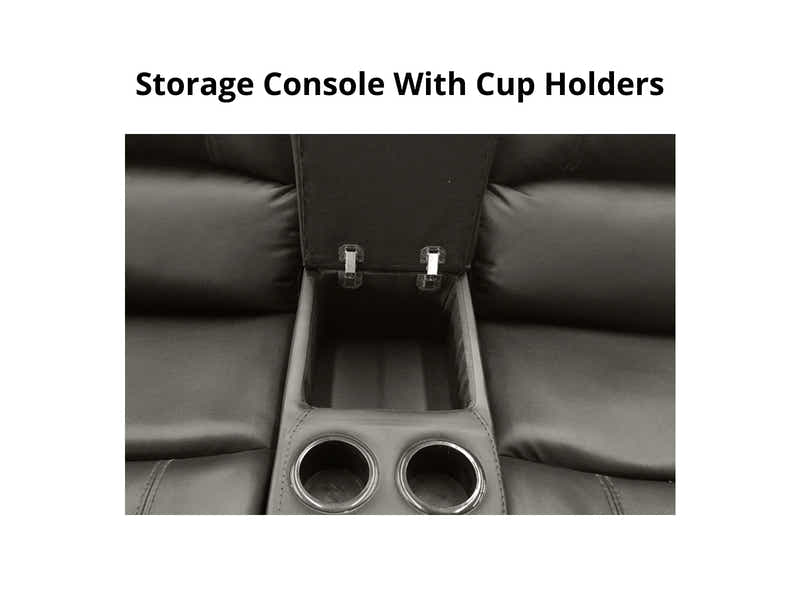 DS Evely Electric Recliner Sofa Set Brown