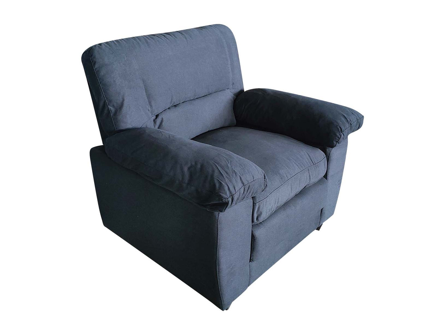 Verna Living Sofa Set Linen Black