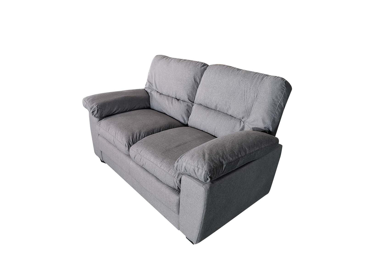Verna Living Sofa Set Linen Grey