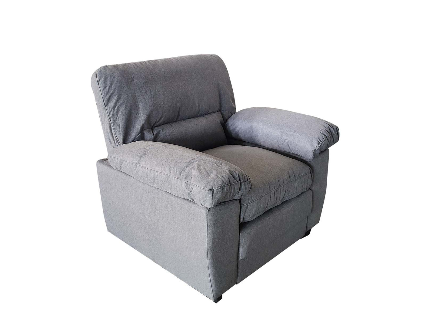 Verna Living Sofa Set Linen Grey