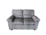 Verna Living Sofa Set Linen Grey