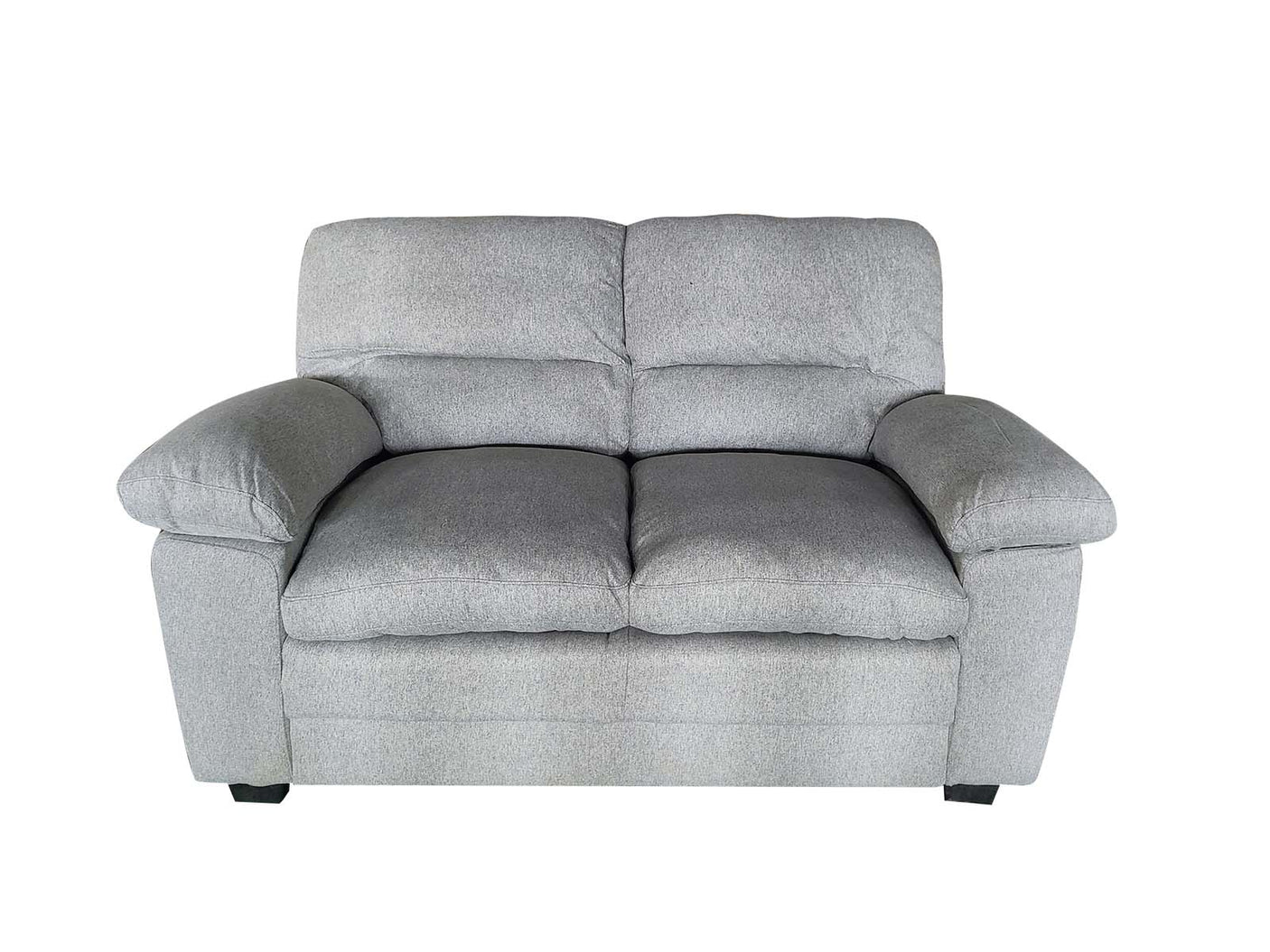 Verna Living Sofa Set Linen Light Grey