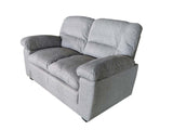 Verna Living Sofa Set Linen Light Grey