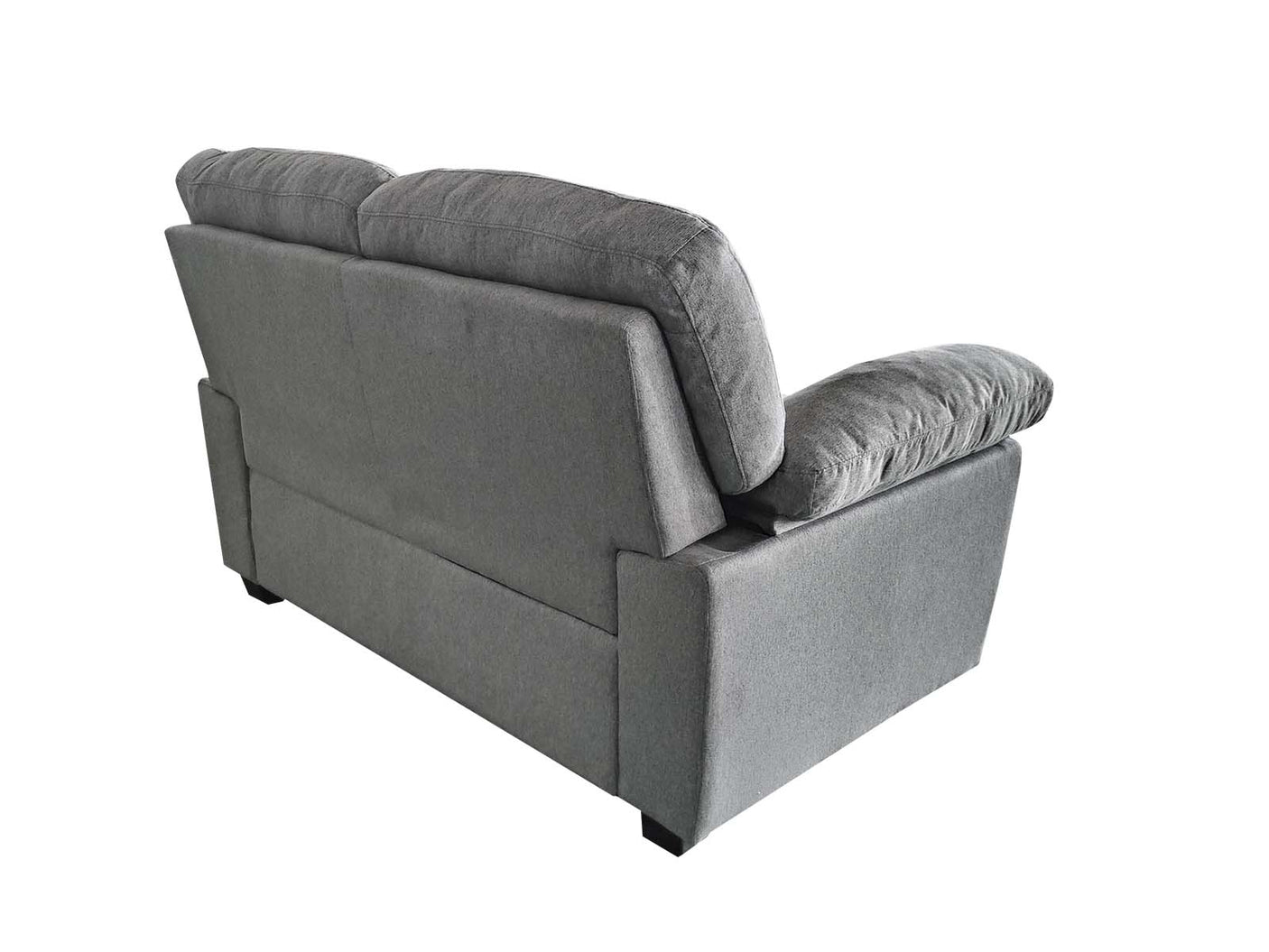 Verna Living Sofa Set Linen Light Grey