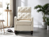 DS Sisco Velvet Rocker Chair - Beige