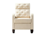 DS Sisco Velvet Rocker Chair - Beige