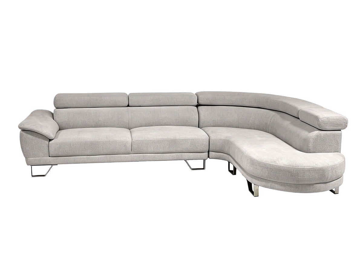 DS Sabina Sectional Sofa Velvet Beige