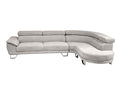 DS Sabina Sectional Sofa Velvet Beige