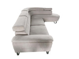 DS Sabina Sectional Sofa Velvet Beige