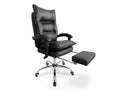 New Markus Office Chair with Footrest - Black