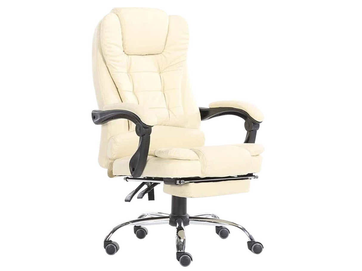 Hermia Massage Office Chair PVC - Beige