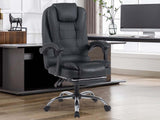 Hermia Massage Office Chair PVC - Black