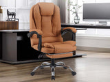 Hermia Massage Office Chair PVC - Brown