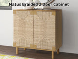 Natus Braided 2 Door Cabinet