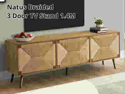 Natus Braided Entertainment Unit - 140 cm