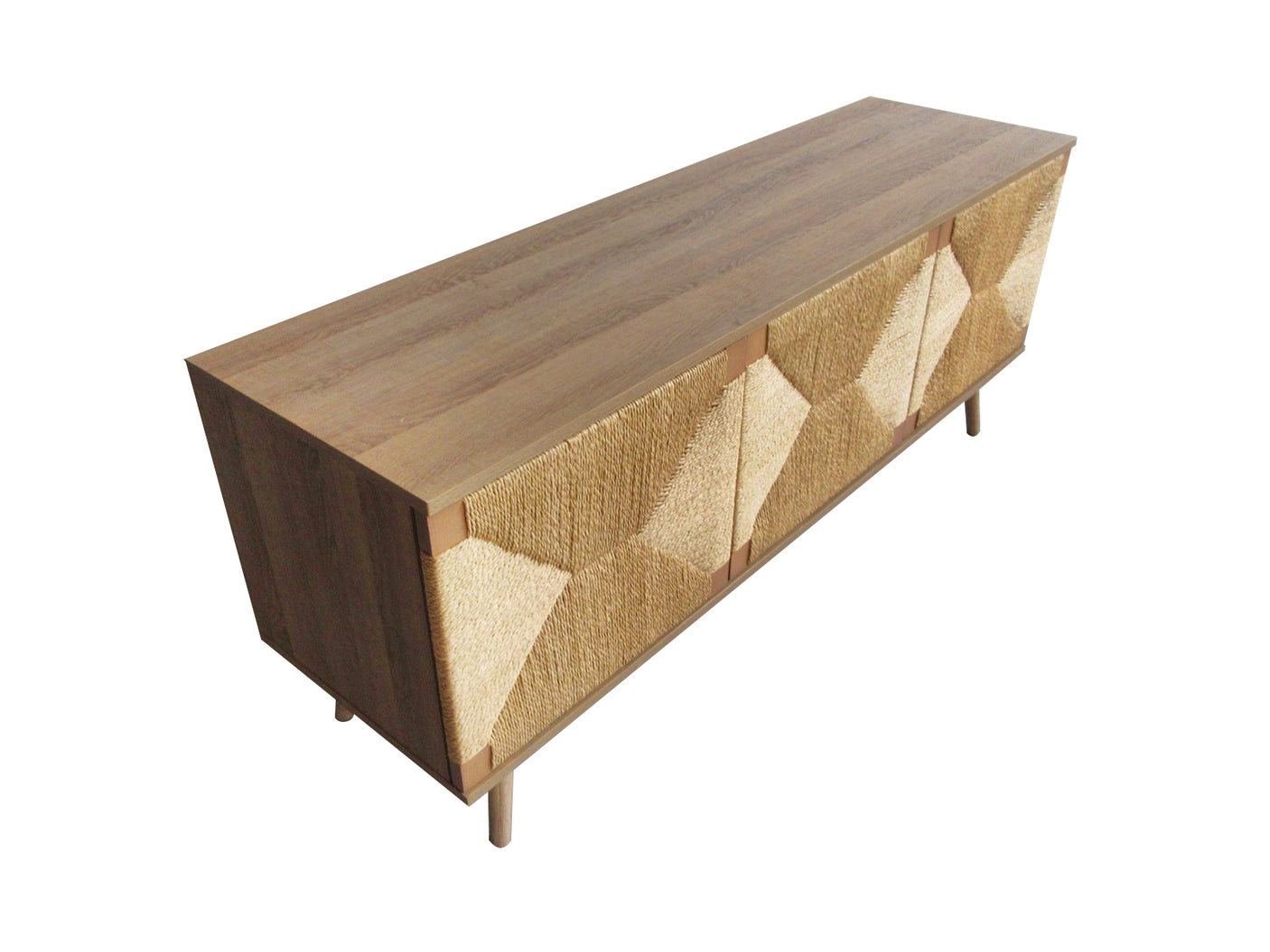 Natus Braided 3 Door TV Stand 1.4M