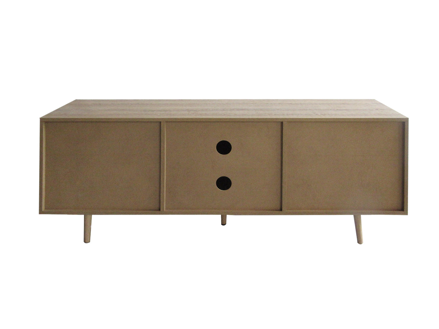 Natus Braided 3 Door TV Stand 1.4M