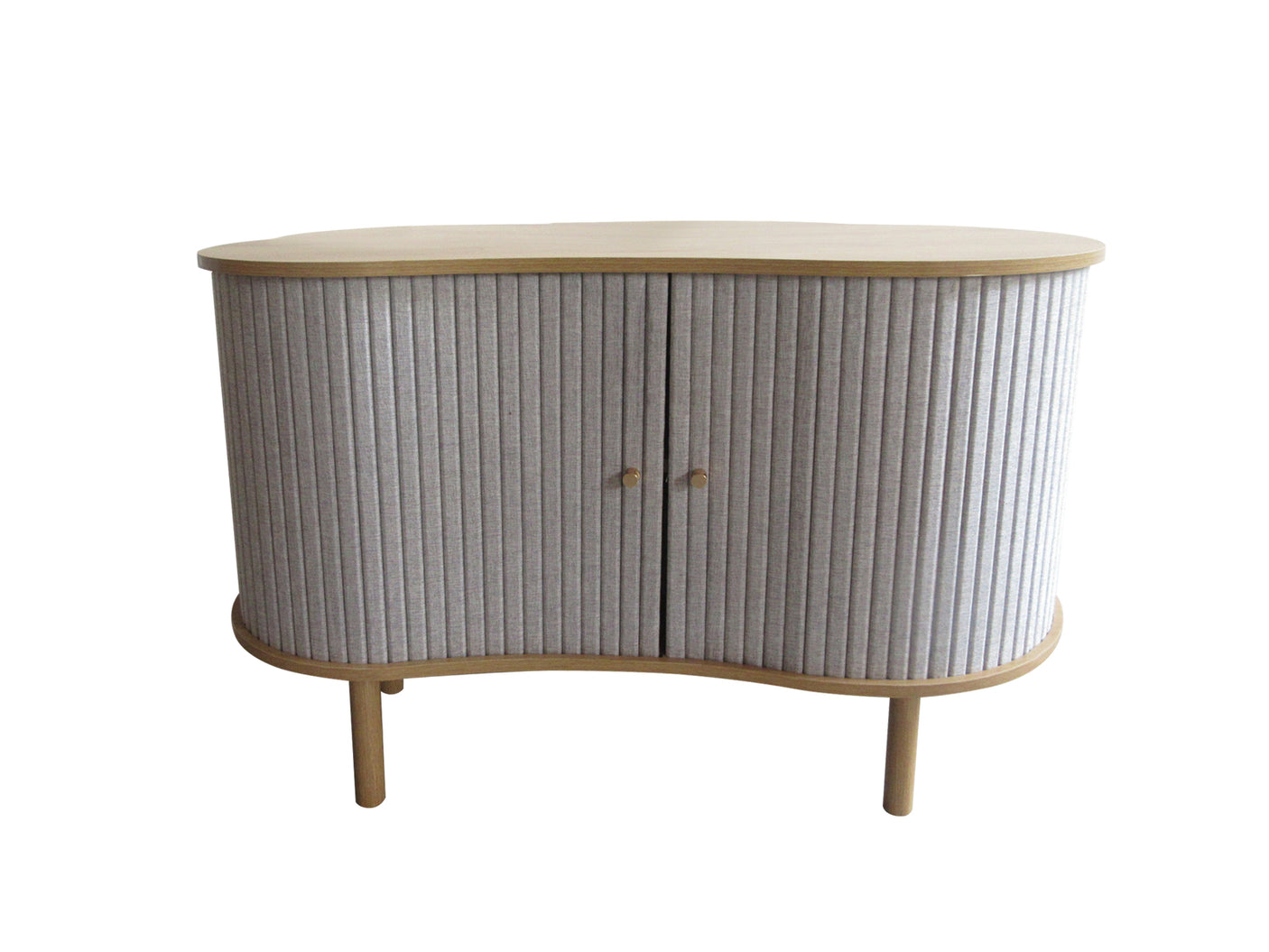 Ayla Tambour Buffet Sideboard Table