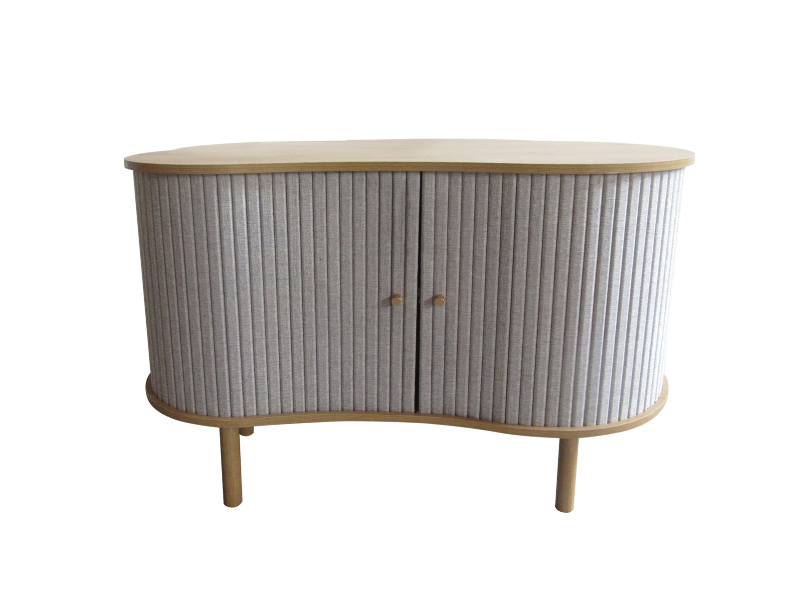 Ayla Tambour Buffet Sideboard Table
