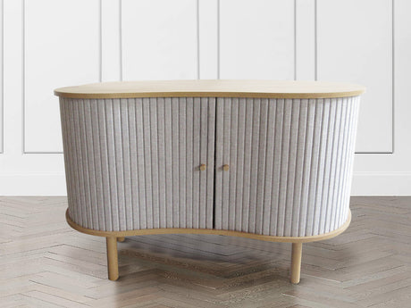 Ayla Tambour Buffet Sideboard Table